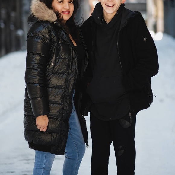 Point Zero Sherpa 🔥 double lining jacket weather protection very warm - Picture 3 of 10